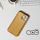 Handmade Premium Cowhide Leather iPhone Case for iPhone 17 Pro/ iPhone 16 Pro/ iPhone 15 Pro / iPhone 14 Pro/ iPhone 13, Engraving iPhone Case