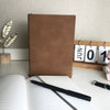 Custom Bulk Leather Notebook, Soft Cover Journal with Personalised Engravings in B5 Size, Office Notebook, Tan Color