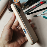Handmade Original Cowhide Leather iPhone Case for iPhone 17/ iPhone 16/ iPhone 15/ iPhone 14/ iPhone 13, Custom Engraved Leather iPhone Case