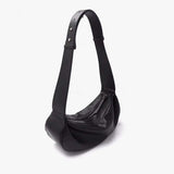 Minimalist Leather Fanny Pack for Women/ Men, Leather Casual Shoulder Sling Bag, Leather Crossbody Chest Bag, Bumper Bag, Gift for Her/ Him