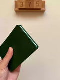 Genuine Leather 3-Ring Binder Leather Mini Size Journal Leather Planner 11mm Ring
