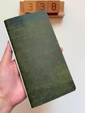 Genuine Leather 6-Ring Binder Leather Journal Leather A6s A6 Planner 11mm Ring