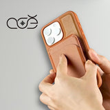 Vegan Leather MagSafe Wallet for iPhone 16/ iPhone 15/ iPhone 14/ iPhone 13/ iPhone 12, Custom MagSafe Stand, Flip MagSafe Card Holder