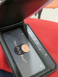 Vegan Leather MagSafe Wallet for iPhone 16/ iPhone 15/ iPhone 14/ iPhone 13/ iPhone 12, Custom MagSafe Stand, Flip MagSafe Card Holder