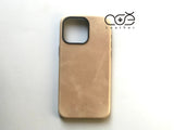 Premium Custom Genuine Leather iPhone Case with MagSafe for iPhone 16/ iPhone 15/ iPhone 14/ iPhone 13/ iPhone 12, Gift for Him/ Her