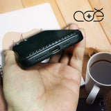 Handmade Vegetable Tanned Leather iPhone Case for iPhone 16 Pro/ iPhone 15 Pro / iPhone 14 Pro/ iPhone 13, Engraving iPhone Case