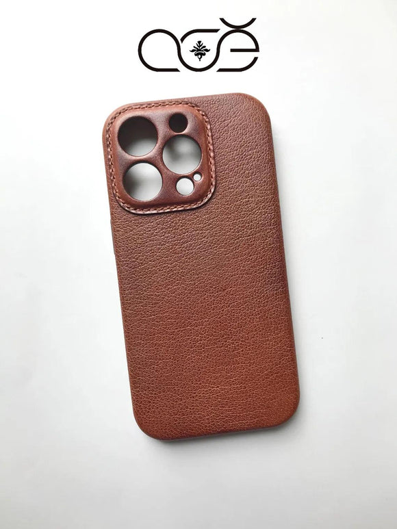 Personalised iPhone 16 Pro Max Handmade Premium Cowhide Leather iPhone Case for iPhone 16 Pro Max/ iPhone 16 Pro