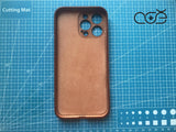 Handmade Vintage Genuine Leather iPhone Case for iPhone 16 Pro/ iPhone 15 Pro/ iPhone 14 Pro/ iPhone 13 Pro, Engraving iPhone Case