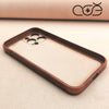 Handmade Premium Cowhide Leather iPhone Case for iPhone 17/ iPhone 16/ iPhone 15/ iPhone 14/ iPhone 13, Custom Engraving Leather iPhone Case