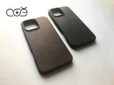 Personalised Genuine Leather iPhone Case with MagSafe for iPhone 16 Pro Max/ iPhone 15/ iPhone 14/ iPhone 13/ iPhone 12, Gift for Him/ Her
