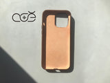 Handmade Vintage Cowhide Leather iPhone Case for iPhone 16/ iPhone 15/ iPhone 14/ iPhone 13, Custom Engraving Leather iPhone Case