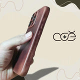 Vintage Handmade Premium Cowhide Leather iPhone Case for iPhone 17 Pro/ iPhone 16 Pro/ iPhone 15 Pro/ iPhone 14 Pro/ iPhone 13 Pro