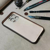 Personalised Handmade Italian Cowhide Leather iPhone Case for iPhone 16 Pro/ iPhone 15 Pro/ iPhone 14 Pro/ iPhone 13 Pro