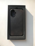 Personalised Genuine Leather iPhone Case with MagSafe for iPhone 16/ iPhone 15/ iPhone 14/ iPhone 13/ iPhone 12