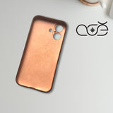 Personalised Handmade Premium Cowhide Leather iPhone Case for iPhone 16 Pro/ iPhone 15 Pro/ iPhone 14 Pro/ iPhone 13 Pro