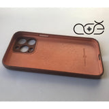 Personalised Handmade Premium Cowhide Leather iPhone Case for iPhone 16 Pro/ iPhone 15 Pro/ iPhone 14 Pro/ iPhone 13 Pro