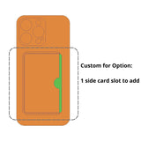Handmade Premium Cowhide Leather iPhone Case for iPhone 16/ iPhone 15/ iPhone 14/ iPhone 13, Custom Engraving Leather iPhone Case