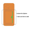 Handmade Premium Cowhide Leather iPhone Case for iPhone 17/ iPhone 16/ iPhone 15/ iPhone 14/ iPhone 13, Custom Engraving Leather iPhone Case