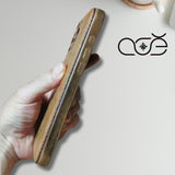 Handmade Premium Cowhide Leather iPhone Case for iPhone 16/ iPhone 15/ iPhone 14/ iPhone 13, Custom Engraved Leather iPhone Case, Gift 2025