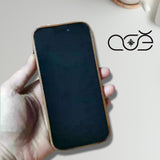 Custom Handmade Premium Cowhide Leather iPhone Case for iPhone 16/ iPhone 15/ iPhone 14, Custom Engraving Leather iPhone Case