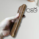 Custom Handmade Premium Cowhide Leather iPhone Case for iPhone 16/ iPhone 15/ iPhone 14, Custom Engraving Leather iPhone Case