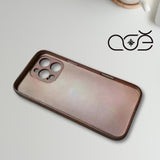 Handmade Premium Cowhide Leather iPhone Case for iPhone 16/ iPhone 15/ iPhone 14/ iPhone 13, Custom Engraved Leather iPhone Case, Gift 2025