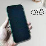 Handmade Premium Cowhide Leather iPhone Case for iPhone 16/ iPhone 15/ iPhone 14/ iPhone 13, Custom Engraved Leather iPhone Case