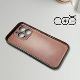 Custom Handmade Premium Cowhide Leather iPhone Case for iPhone 16/ iPhone 15/ iPhone 14, Custom Engraving Leather iPhone Case