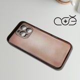 Handmade Premium Cowhide Leather iPhone Case for iPhone 16/ iPhone 15/ iPhone 14/ iPhone 13, Custom Engraved Leather iPhone Case, Gift 2025