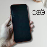 Handmade Premium Cowhide Leather iPhone Case for iPhone 16/ iPhone 15/ iPhone 14/ iPhone 13, Custom Engraved Leather iPhone Case, Gift 2025