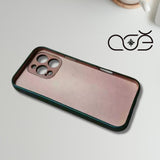 Handmade Premium Cowhide Leather iPhone Case for iPhone 16/ iPhone 15/ iPhone 14/ iPhone 13, Custom Engraved Leather iPhone Case