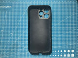 Handmade Premium Cowhide Leather iPhone Case for iPhone 16/ iPhone 15/ iPhone 14/ iPhone 13, Custom Engraving Leather iPhone Case