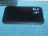 Handmade Premium Cowhide Leather iPhone Case for iPhone 16/ iPhone 15/ iPhone 14/ iPhone 13, Custom Engraving Leather iPhone Case