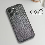 Handmade American Bison Leather iPhone Case for iPhone 16 Pro/ iPhone 15 Pro / iPhone 14 Pro/ iPhone 13, Engraving iPhone Case, Gift 2025
