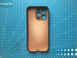 Handmade Premium Cowhide Leather iPhone Case for iPhone 16/ iPhone 15/ iPhone 14/ iPhone 13, Custom Engraving Leather iPhone Case, Gift 2025