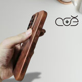 Handmade Premium Cowhide Leather iPhone Case for iPhone 16/ iPhone 15/ iPhone 14/ iPhone 13, Custom Engraved Leather iPhone Case, Gift 2025