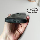 Handmade Premium Cowhide Leather iPhone Case for iPhone 16/ iPhone 15/ iPhone 14/ iPhone 13, Custom Engraved Leather iPhone Case, Gift 2025