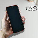 Handmade Retro Cowhide Leather iPhone Case for iPhone 16 Pro/ iPhone 15 Pro/ iPhone 14 Pro/ iPhone 13 Pro, Engraving iPhone Case, Gift