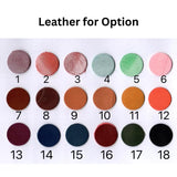 Handmade Premium Cowhide Leather Earphone Case for AirPods Pro/ Pro 2/ AirPods 3/ AirPods 4, Leather AirPods Case