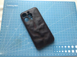 Handmade Premium Cowhide Leather iPhone Case for iPhone 16/ iPhone 15/ iPhone 14/ iPhone 13, Custom Engraved Leather iPhone Case, Gift 2025 (Copy) (Copy)