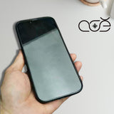 Alligator Leather iPhone Case: Handmade Vegetable Tanned Cover, iPhone 17 Pro/ iPhone 16 Pro/15 Pro/14 Pro/13 Pro