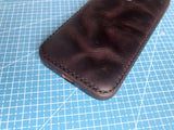 Handmade Premium Cowhide Leather iPhone Case for iPhone 16/ iPhone 15/ iPhone 14/ iPhone 13, Custom Engraved Leather iPhone Case, Gift 2025 (Copy) (Copy)