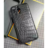 Alligator Leather iPhone Case: Handmade Vegetable Tanned Cover, iPhone 17 Pro/ iPhone 16 Pro/15 Pro/14 Pro/13 Pro