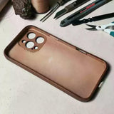 Handmade Cowhide Leather iPhone Case: Custom Engraved, Magsafe Option, iPhone 17 Pro Max/ iPhone 16 Pro/15 Pro/14 Pro/13 Pro