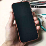 Handmade Italian Leather iPhone Case: Custom Engraving, MagSafe Option, iPhone 17 Pro Max/ iPhone 16 Pro/15 Pro/14 Pro/13 Pro