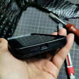 Alligator Leather iPhone Case: Handmade Vegetable Tanned iPhone Cover,  Fits for iPhone 17/ iPhone 16/ iPhone 15 Pro/ iPhone 14 Pro/iPhone 13 Pro