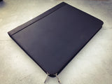 Vintage Distressed Crazy Horse Leather Portfolio, Fits up to 13-inch Laptop