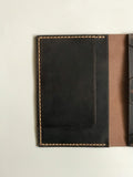 Handmade Customised Crazy Horse Leather Passport Holder, High Quality Leather Travel Wallet/ Card Holder