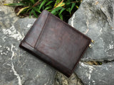 Genuine Leather Portfolio, Zipper Business Organizer, Padfolio for Legal Paper/ A4 Letter Size Notepad/ MacBook