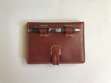 Personalized Handmade Genuine Leather Passport Holder, Slim Leather Wallet with SIM/ SD Card Slots